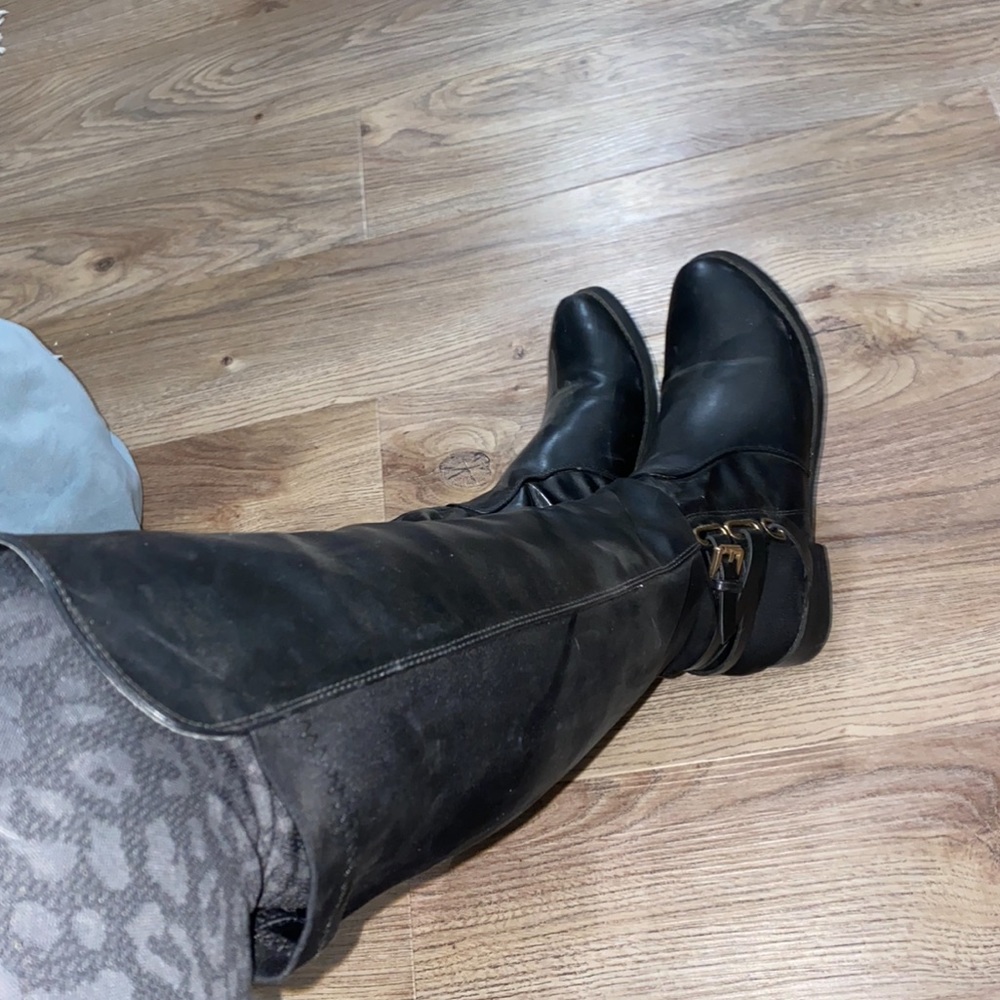Knee high boots